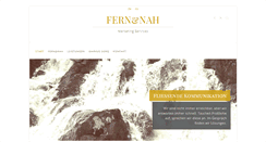 Desktop Screenshot of fernundnah.com