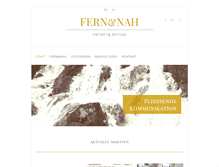 Tablet Screenshot of fernundnah.com